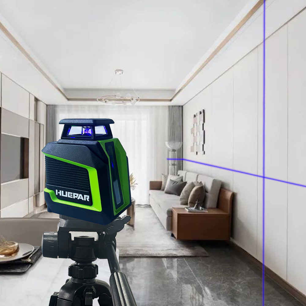 Huepar D011CP  Self-leveling 3 - огляд і ціна Laser Level Rotary