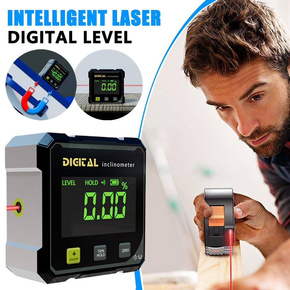 Smart Laser Digital Inclinomet - огляд і ціна Laser Level Rotary