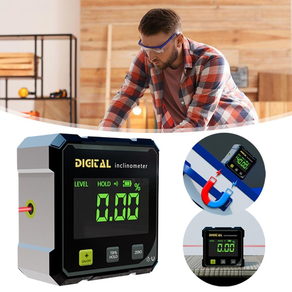 Smart Laser Digital Inclinomet - огляд і ціна Laser Level Rotary
