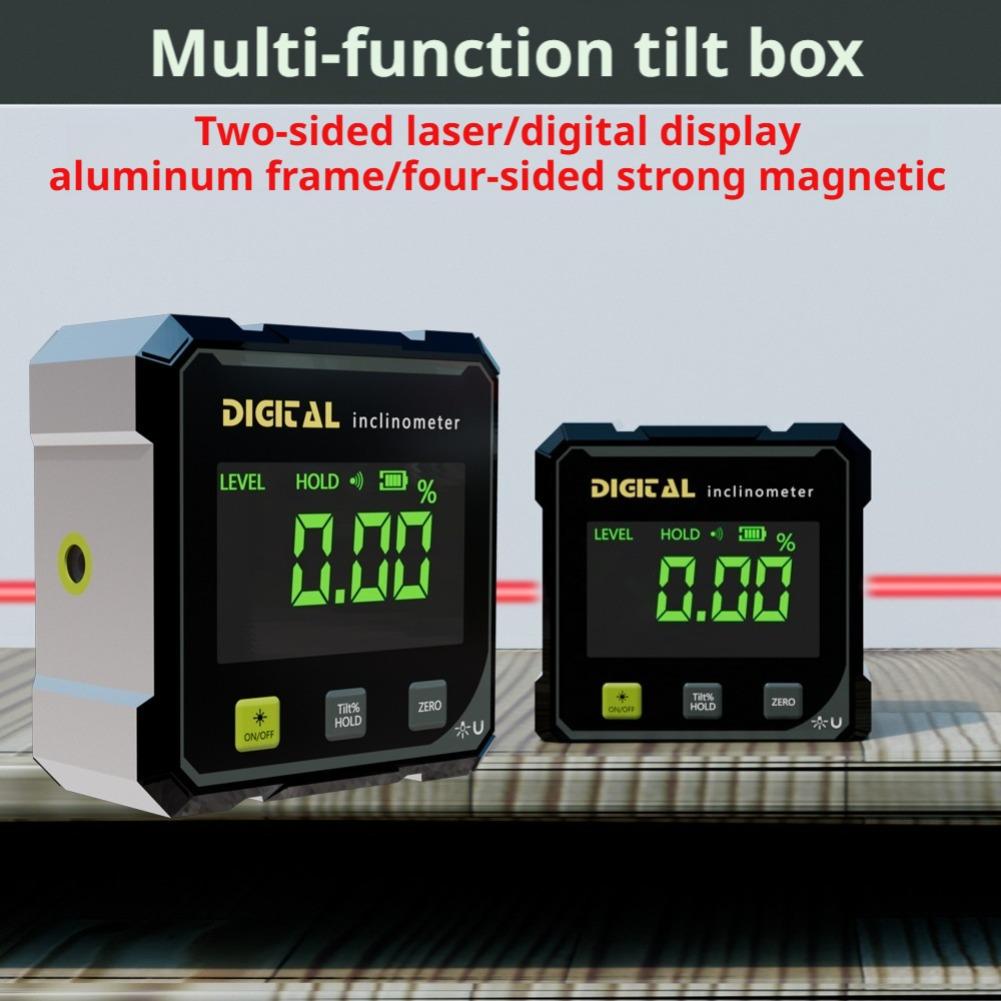 Smart Laser Digital Inclinomet - огляд і ціна Laser Level Rotary