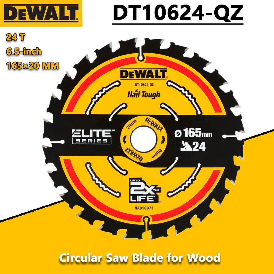 DEWALT DT10624-QZ 1/3pcs 24T C - огляд і ціна Tools Heavy Equipment