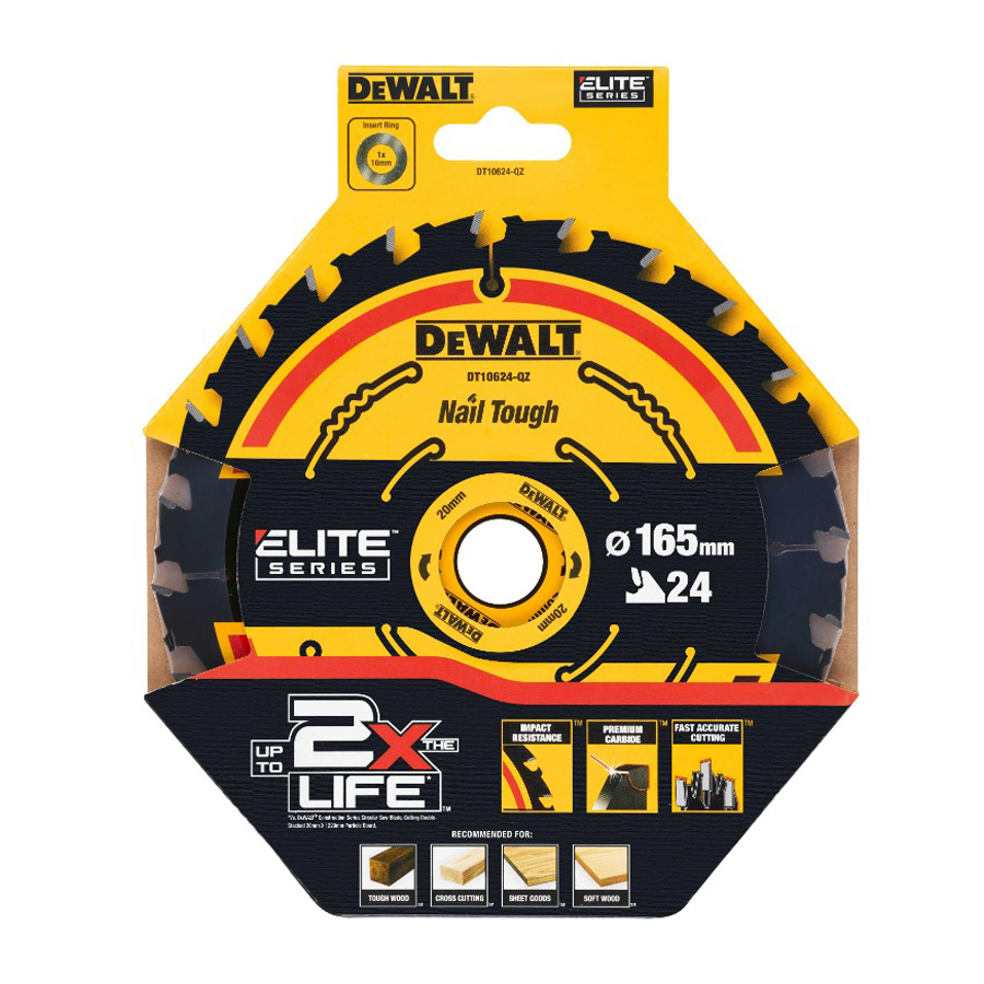DEWALT DT10624-QZ 1/3pcs 24T C - огляд і ціна Tools Heavy Equipment