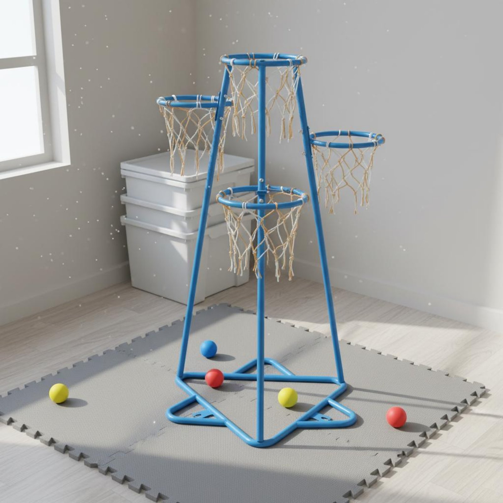 Kids Basketball Hoop Heavy-Dut - огляд і ціна Heavy Equipment Games