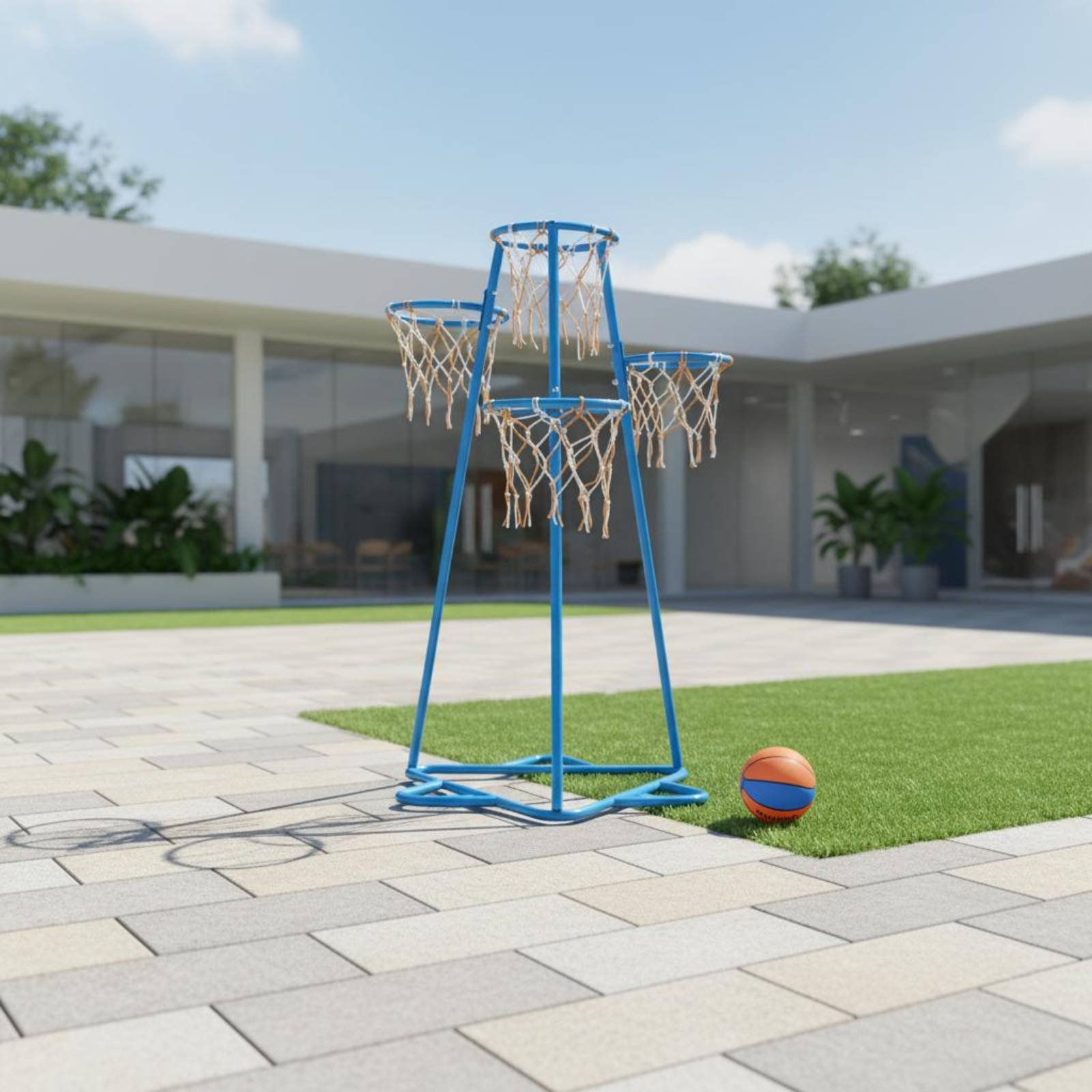 Kids Basketball Hoop Heavy-Dut - огляд і ціна Heavy Equipment Games