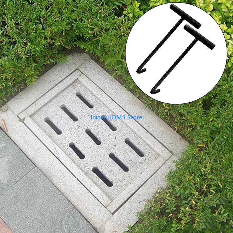 A5YD Heavy Duty 10mm Manhole C - огляд і ціна Manhole Cover Lifting