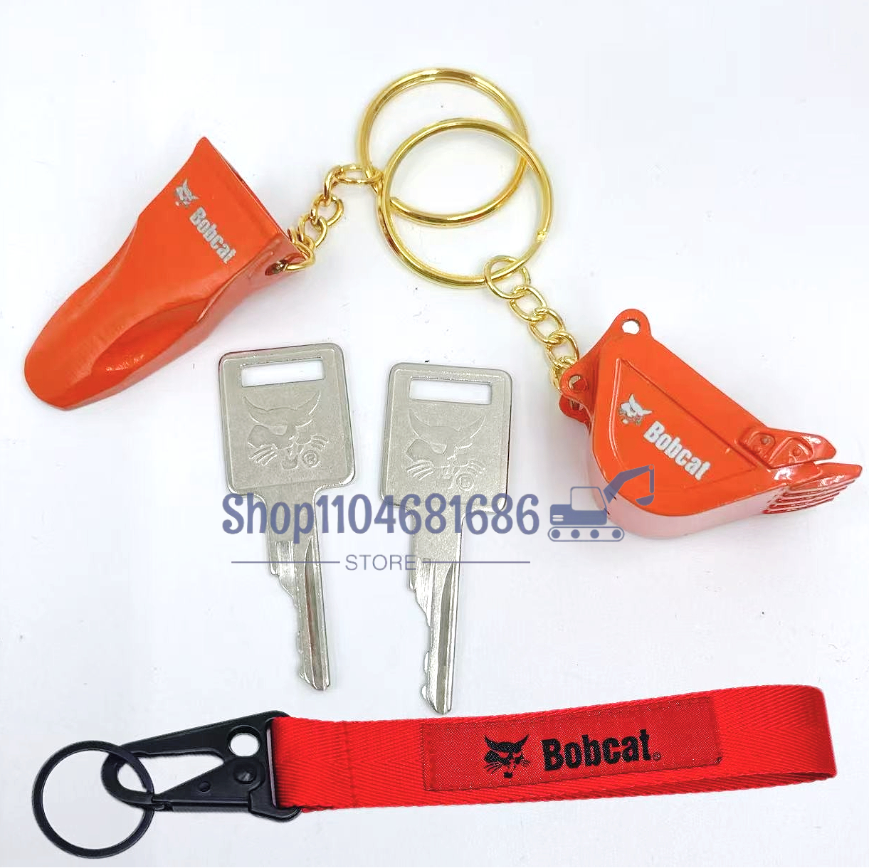 2pcs D250 Ignition Keys 669324 - огляд і ціна Heavy Equipment Bobcat