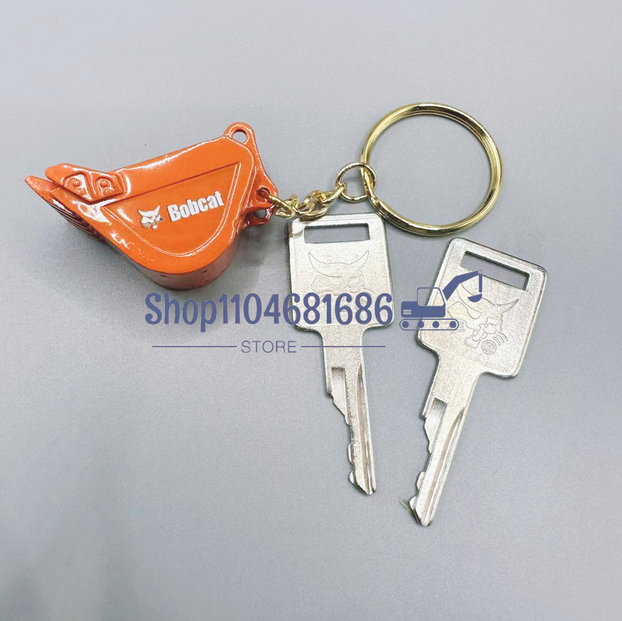 2pcs D250 Ignition Keys 669324 - огляд і ціна Heavy Equipment Bobcat