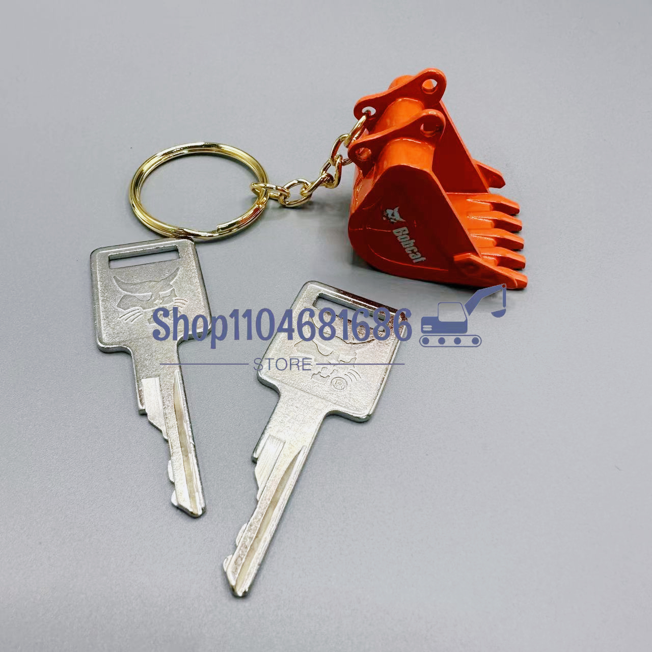 2pcs D250 Ignition Keys 669324 - огляд і ціна Heavy Equipment Bobcat