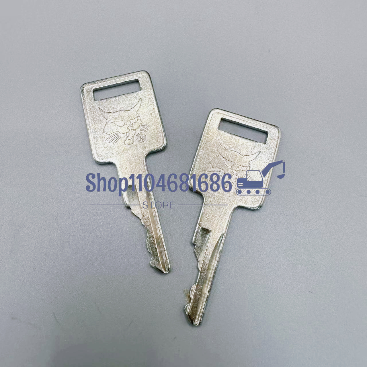 2pcs D250 Ignition Keys 669324 - огляд і ціна Heavy Equipment Bobcat