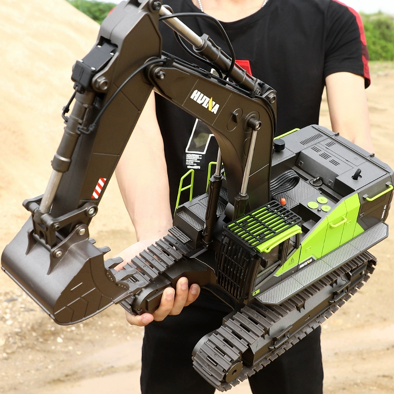 1593 Large remote control engi - огляд і ціна Heavy Equipment Games