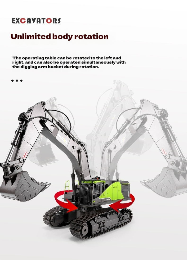 1593 Large remote control engi - огляд і ціна Heavy Equipment Games