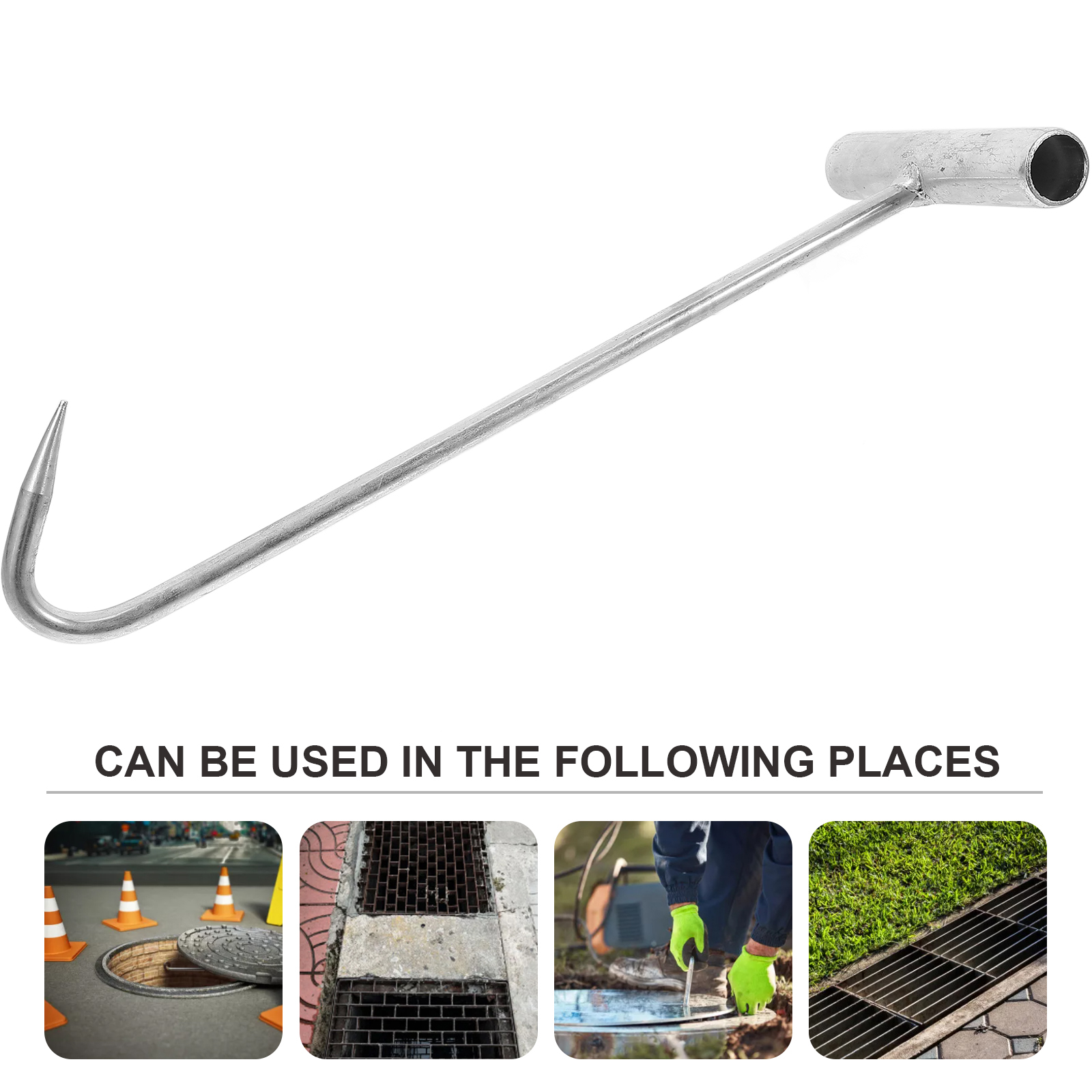 Stainless Steel T Shaped Manho - огляд і ціна Manhole Cover Lifting