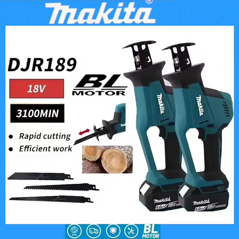 Makita DJR189 18V Cordless Ele - огляд і ціна Tools Heavy Equipment