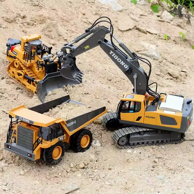 RC Car Children Toy Remote Con - огляд і ціна Heavy Equipment Games