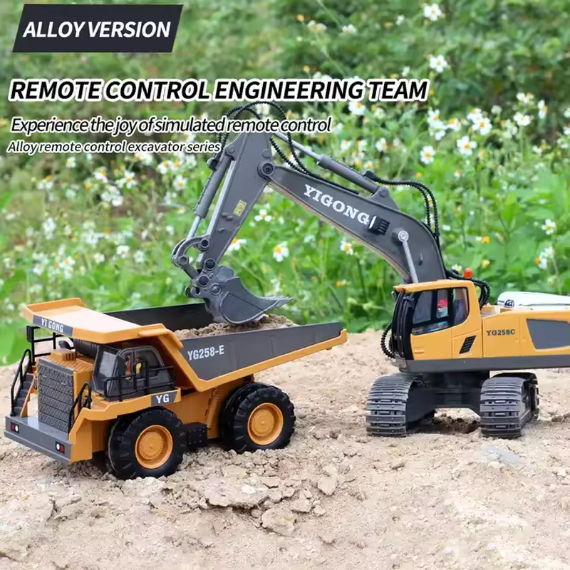 RC Car Children Toy Remote Con - огляд і ціна Heavy Equipment Games