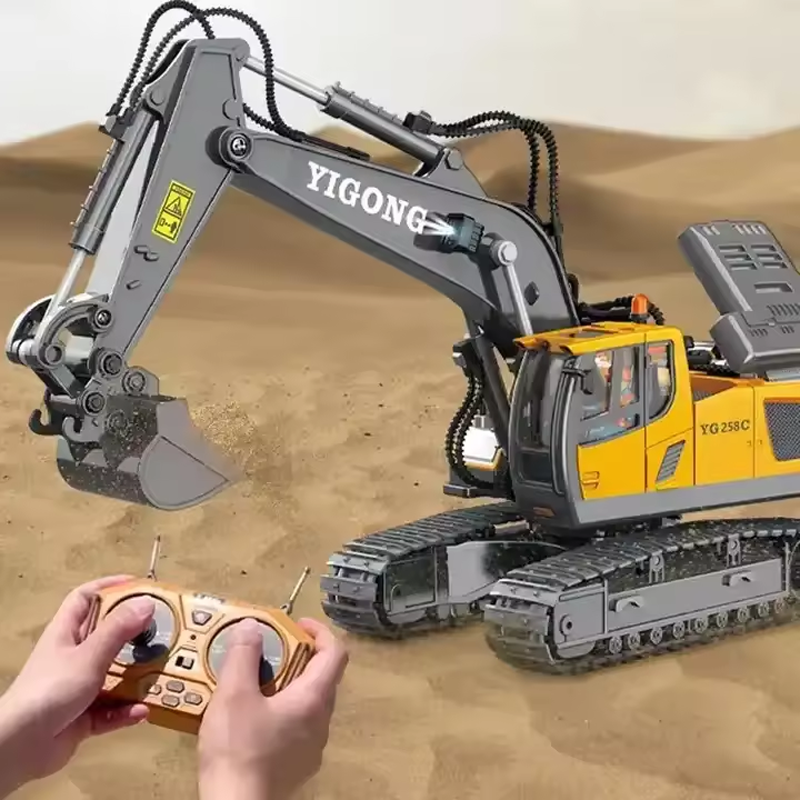 RC Car Children Toy Remote Con - огляд і ціна Heavy Equipment Games