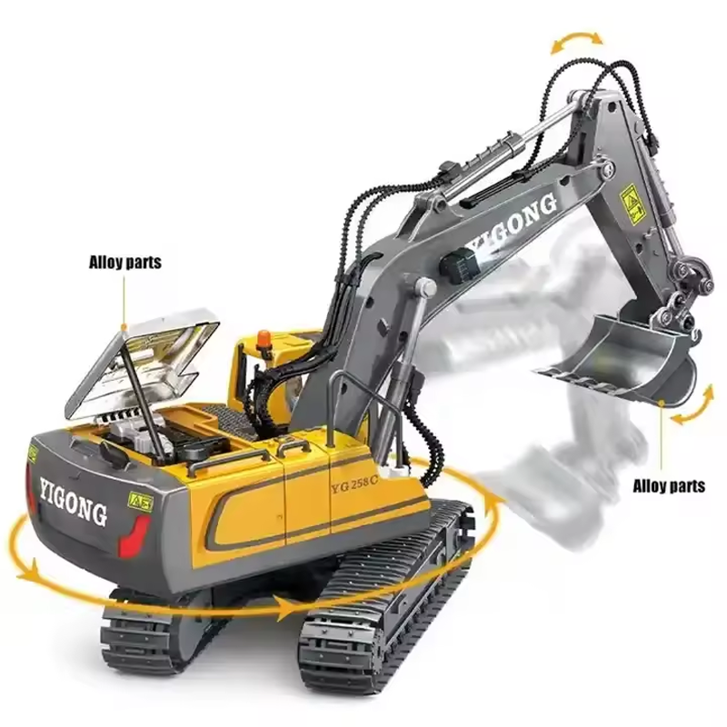 RC Car Children Toy Remote Con - огляд і ціна Heavy Equipment Games