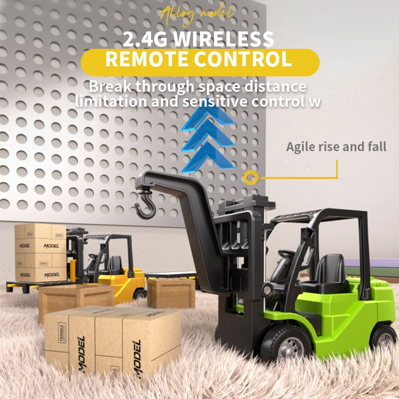 Desktop RC Car 2 In 1 Trailer  - огляд і ціна Heavy Equipment Games