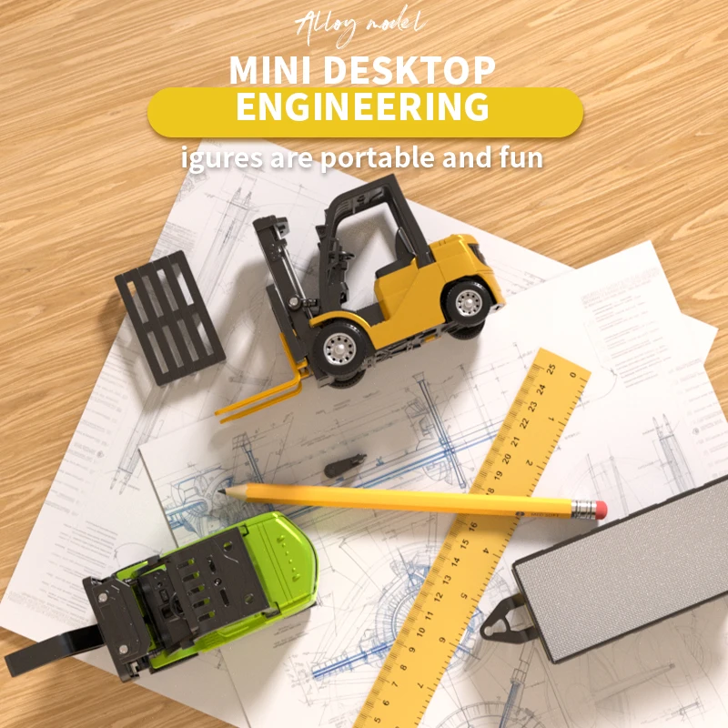 Desktop RC Car 2 In 1 Trailer  - огляд і ціна Heavy Equipment Games