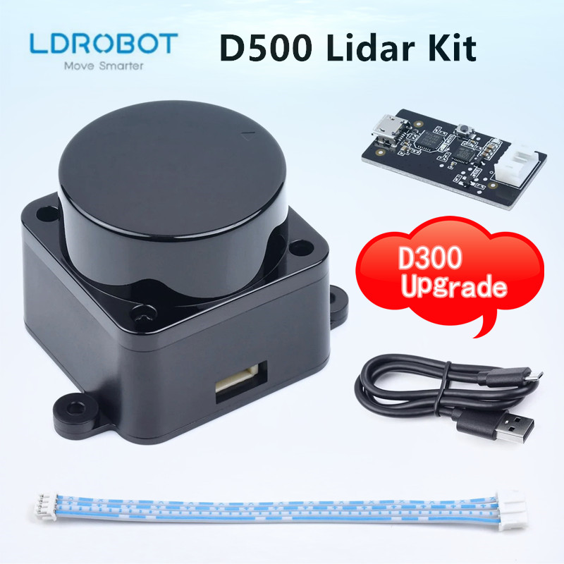 LDROBOT D500 lidar kit TOF las - огляд і ціна Laser Level Rotary