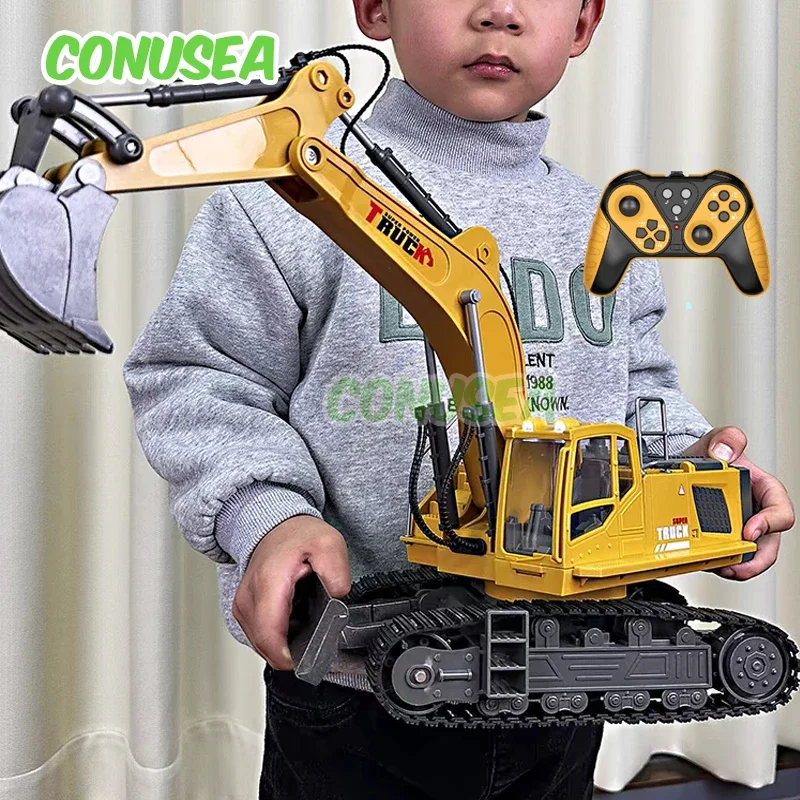 12/15/17CH Rc Excavator Alloy  - огляд і ціна Heavy Equipment Games