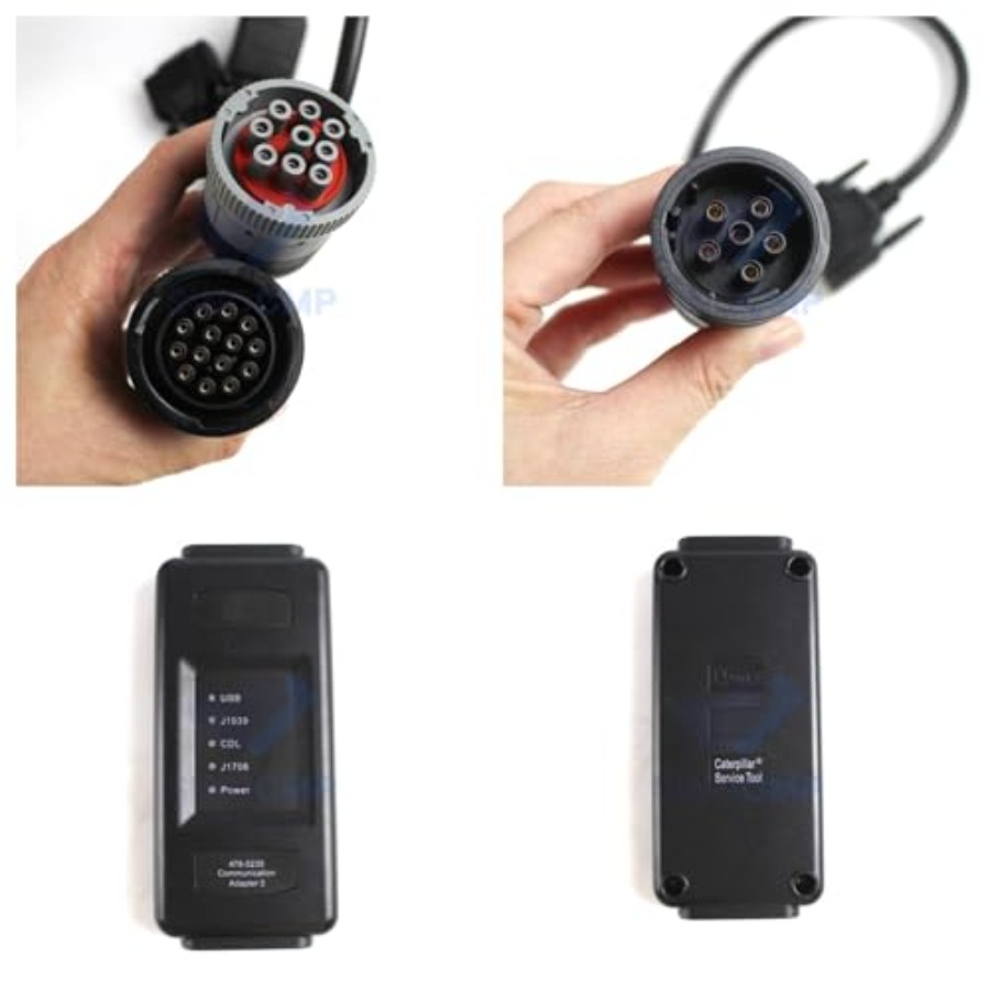 SINOCMP ET4 ET-4 IV Diagnostic - огляд і ціна Tools Heavy Equipment