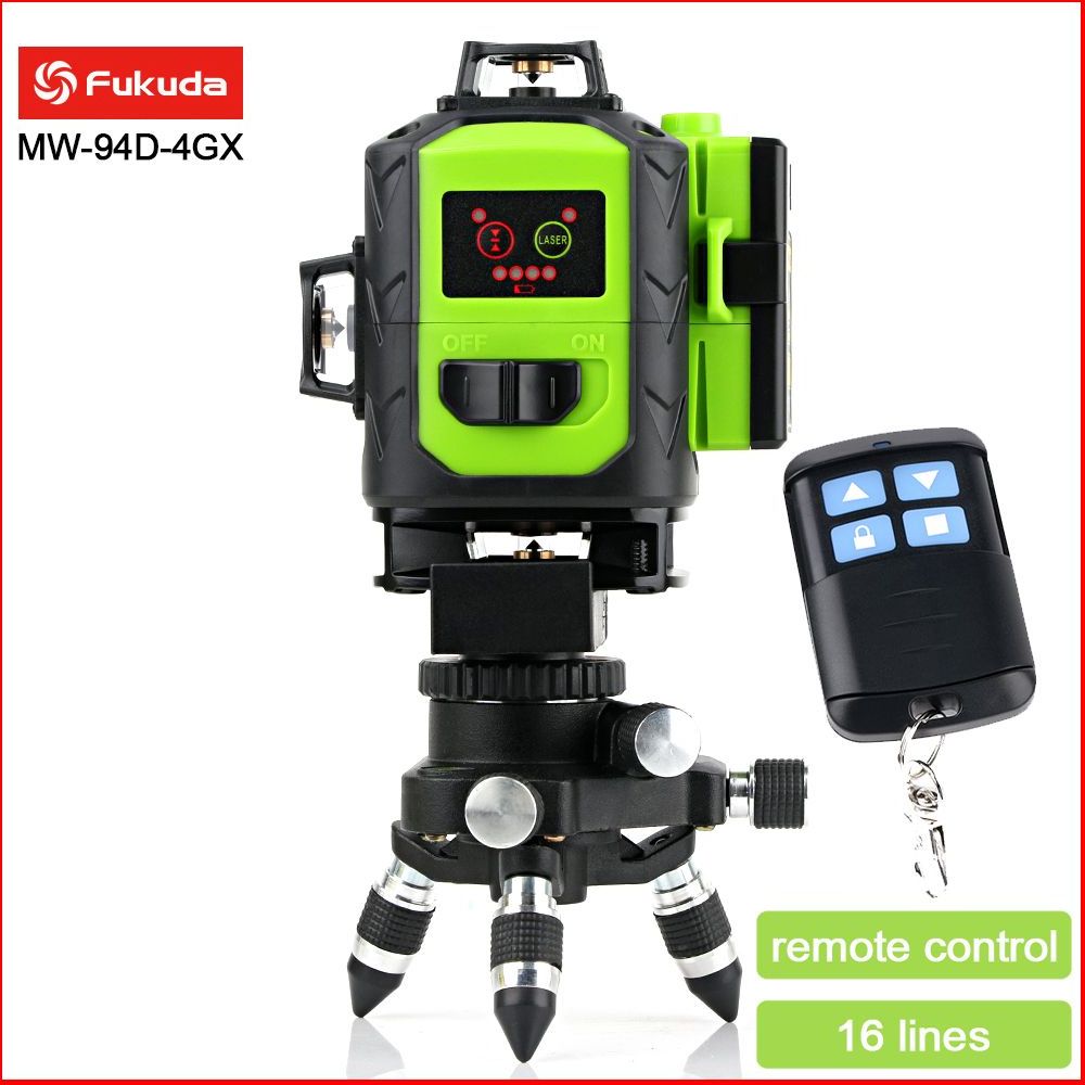515NM Class ll，Fukuda MW-94D-4 - огляд і ціна Laser Level Rotary