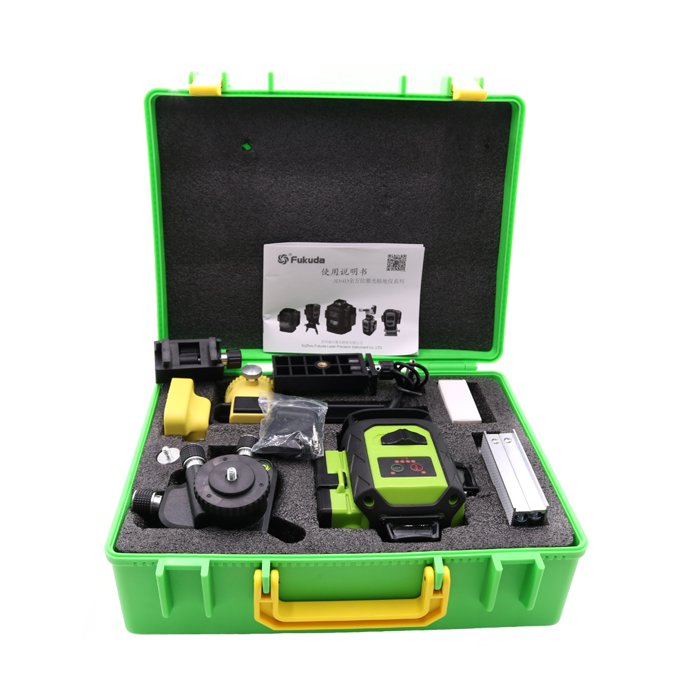 515NM Class ll，Fukuda MW-94D-4 - огляд і ціна Laser Level Rotary