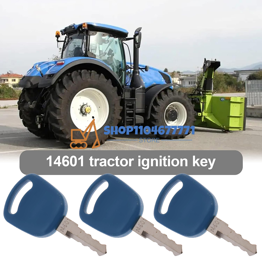 14601 Key For New Holland Exca - огляд і ціна Heavy Equipment Grader