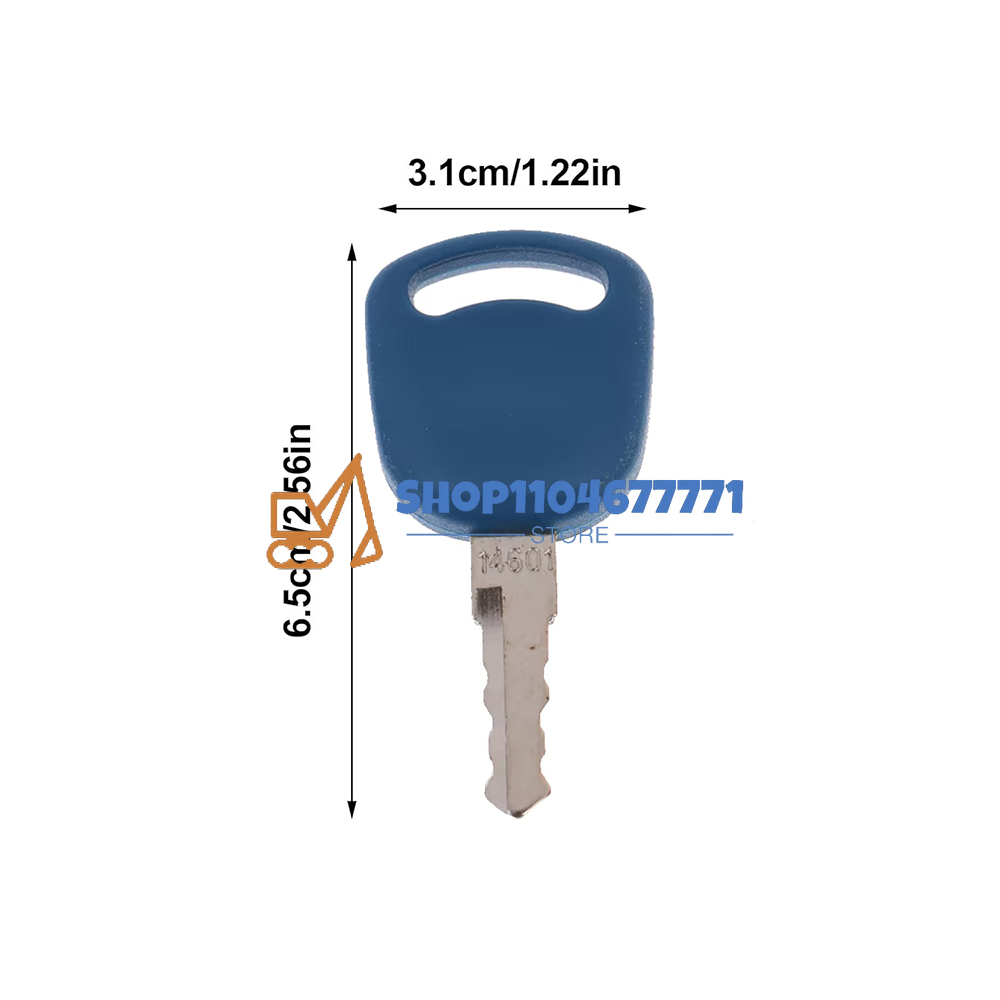 14601 Key For New Holland Exca - огляд і ціна Heavy Equipment Grader