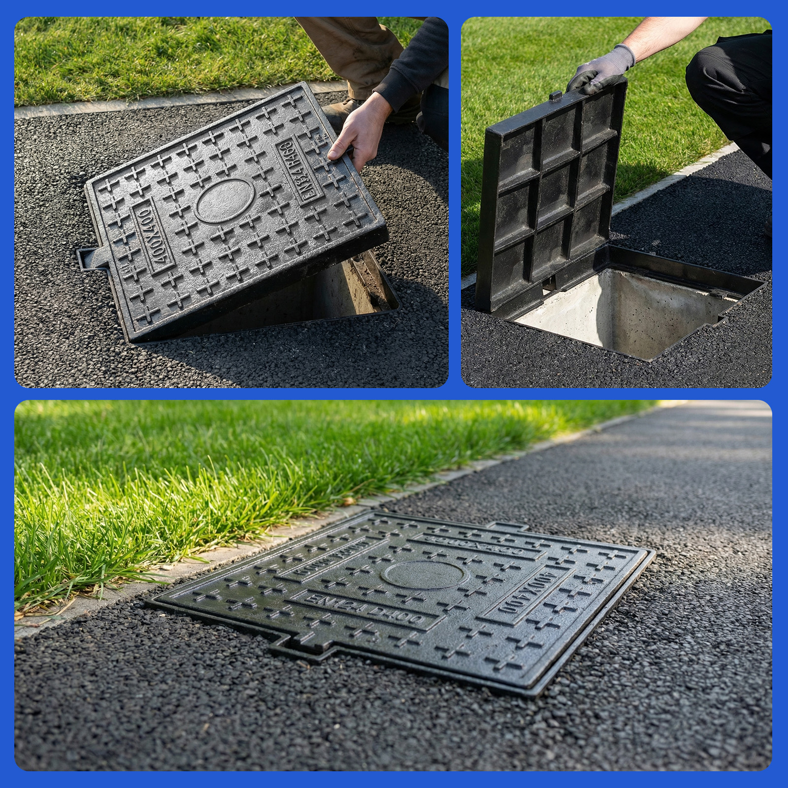 Plumbing Revision Hatch Cover  - огляд і ціна Manhole Cover Lifting