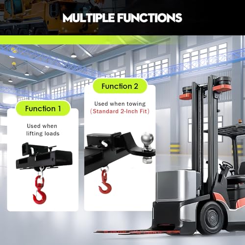 Heavy-Duty Dual Fork Mount Lif - огляд і ціна Heavy Equipment Forklift