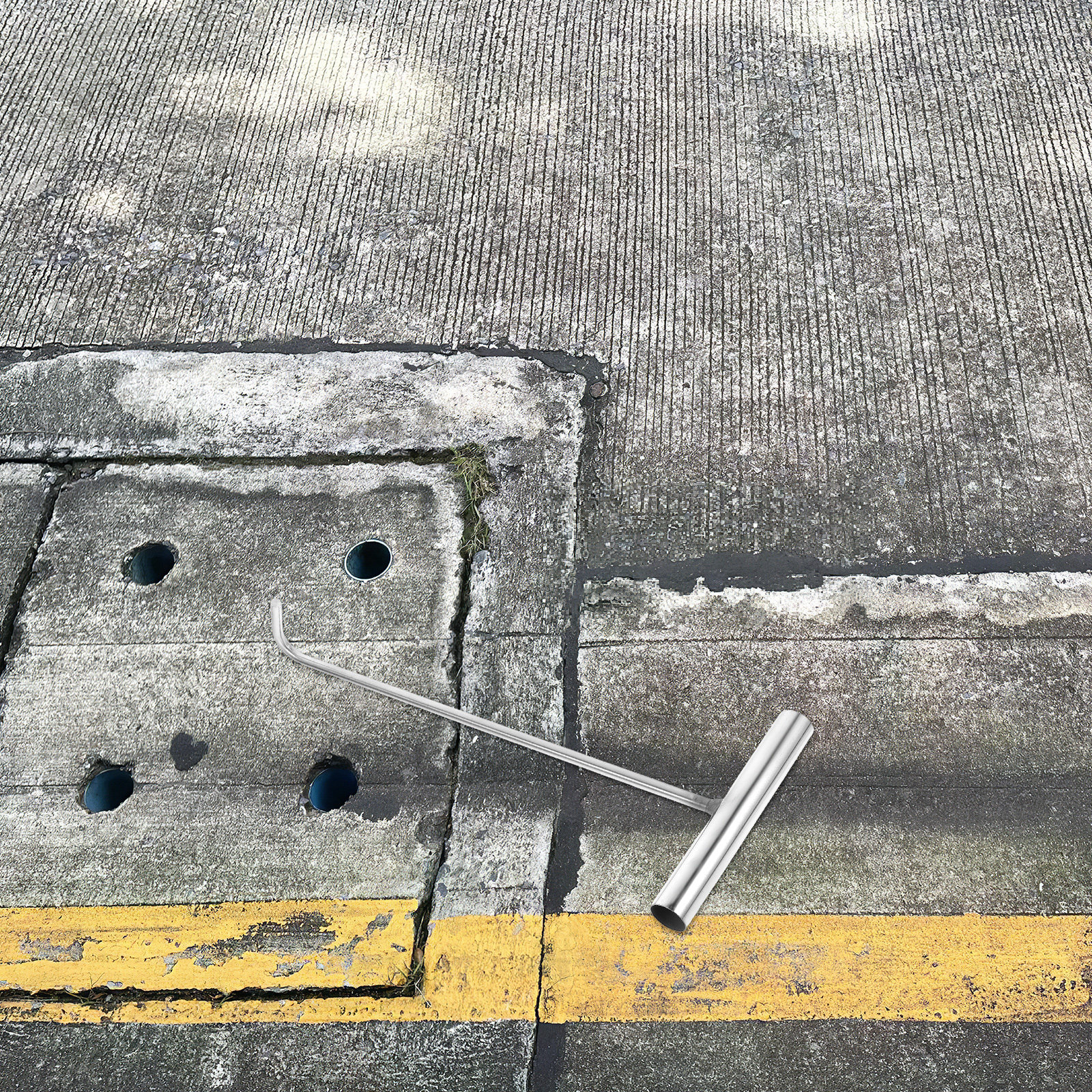 Multipurpose Stainless Steel M - огляд і ціна Manhole Cover Lifting