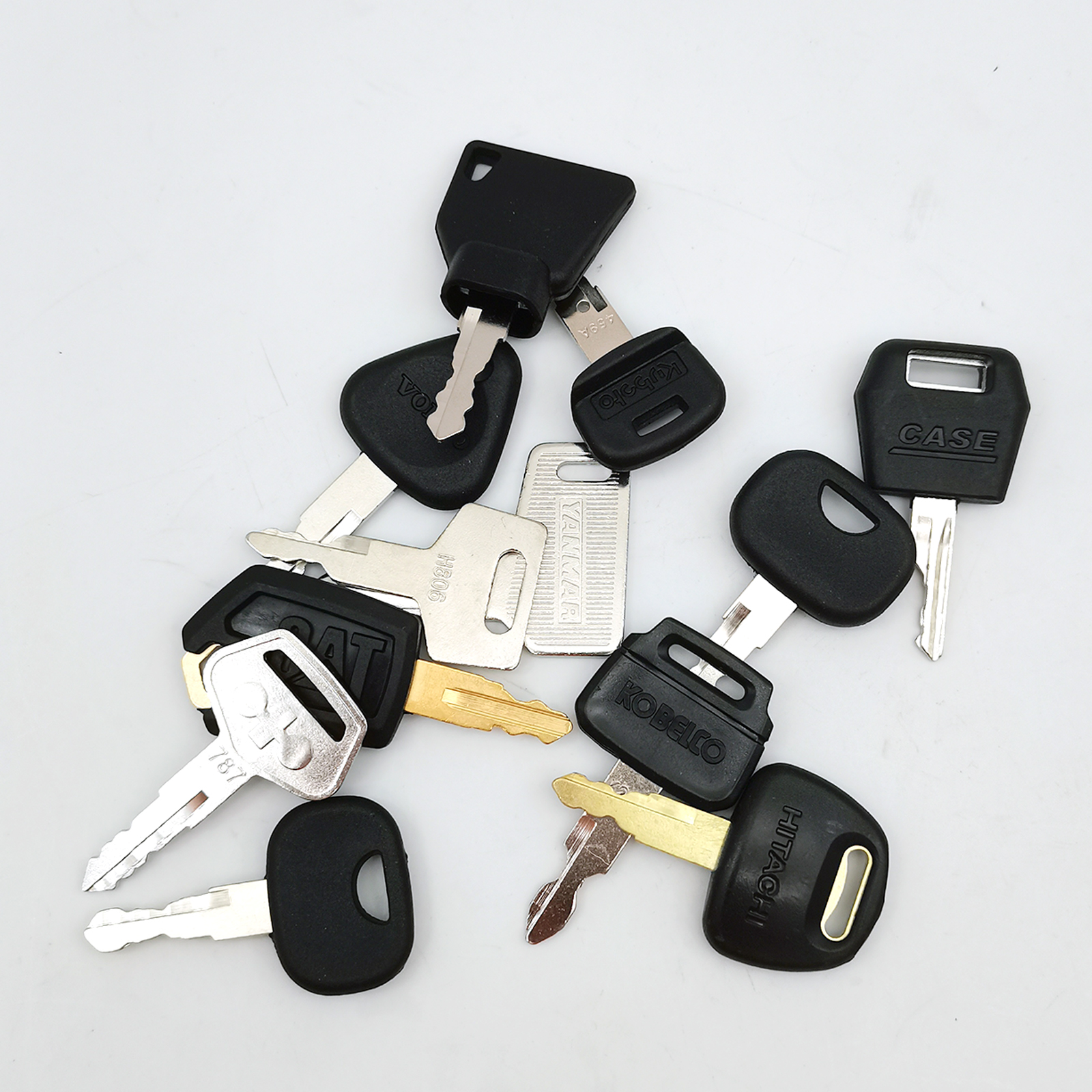 12 type doorlock lgnition Key  - огляд і ціна Heavy Equipment Bobcat