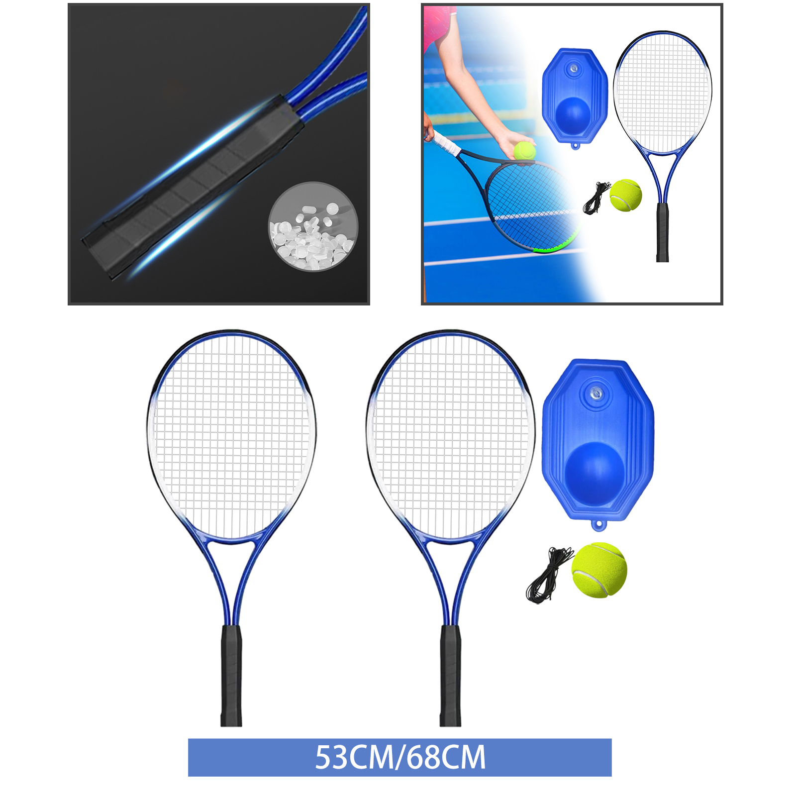 Tennis Racquet Portable Tennis - огляд і ціна Heavy Equipment Games