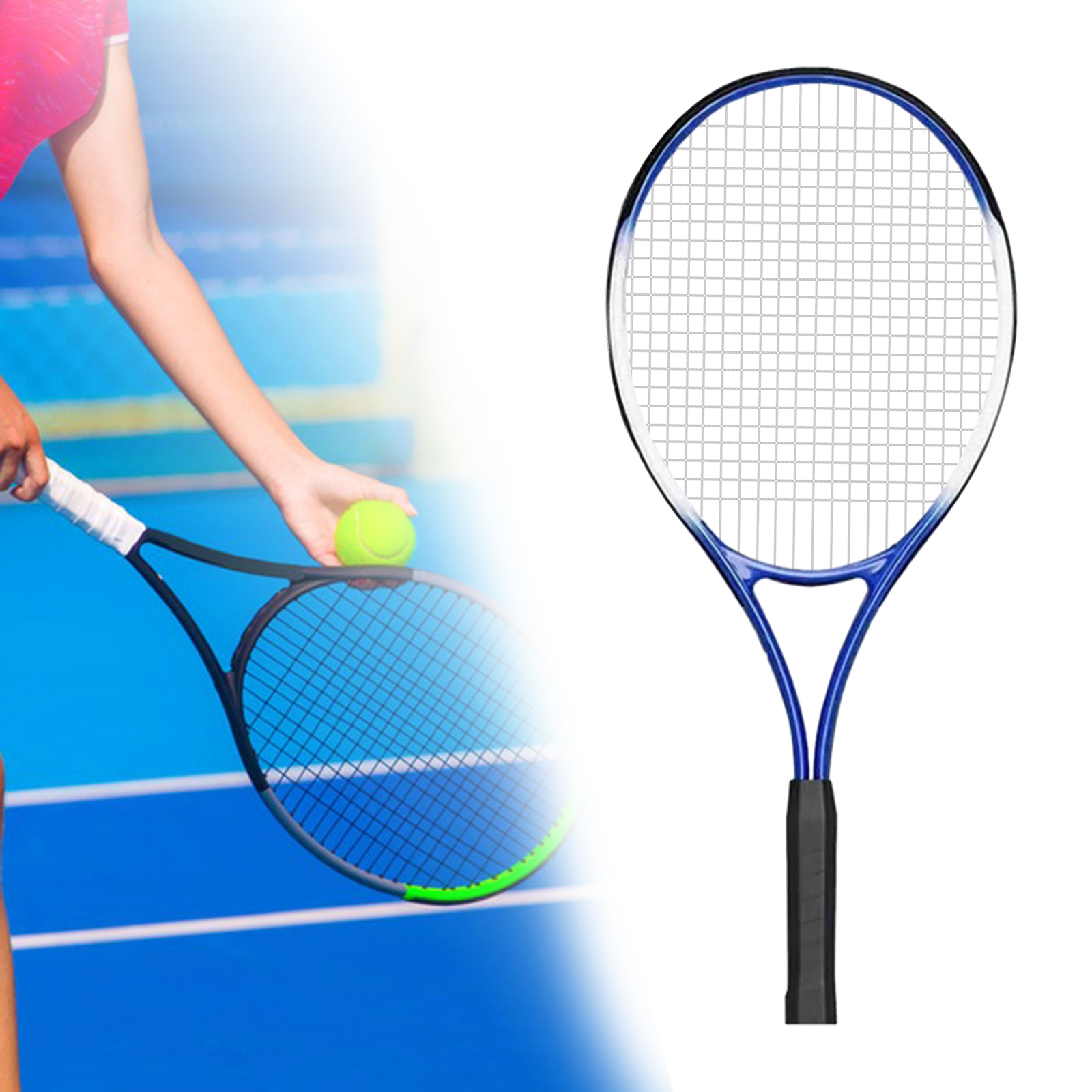 Tennis Racquet Portable Tennis - огляд і ціна Heavy Equipment Games