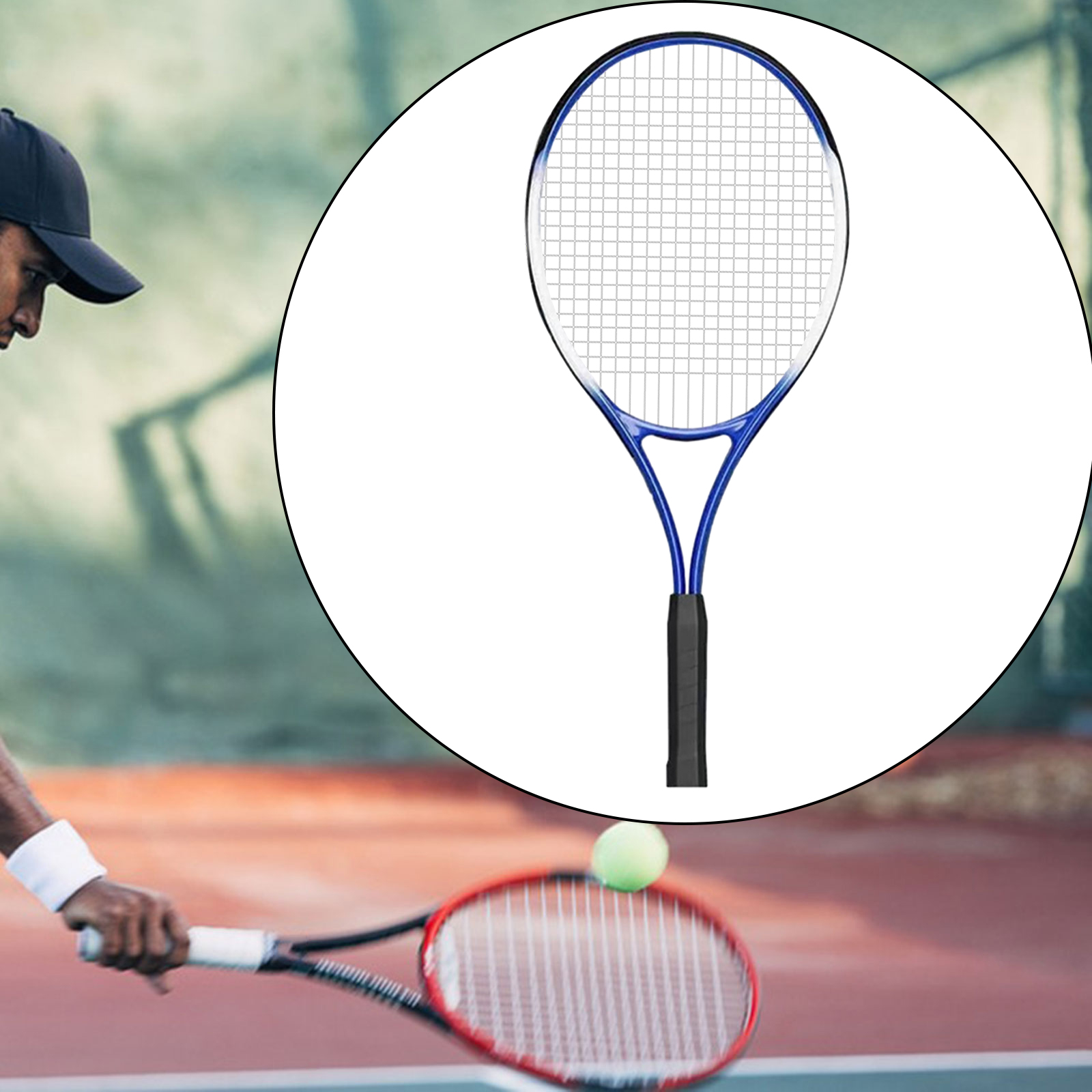 Tennis Racquet Portable Tennis - огляд і ціна Heavy Equipment Games