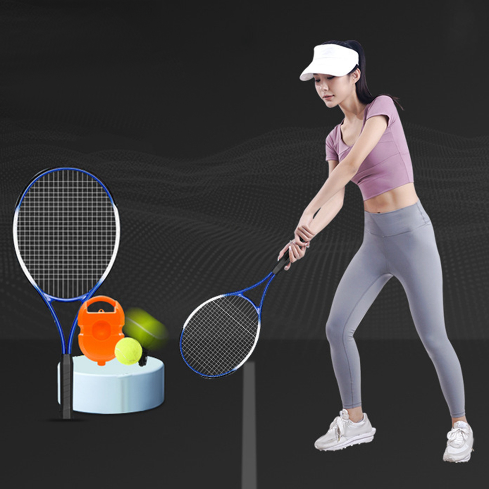 Tennis Racquet Portable Tennis - огляд і ціна Heavy Equipment Games