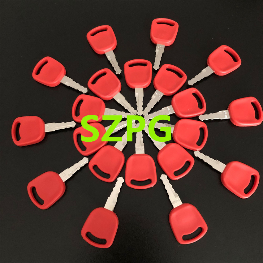 5/10/20PCS Red 14601 Keys For  - огляд і ціна Heavy Equipment Grader