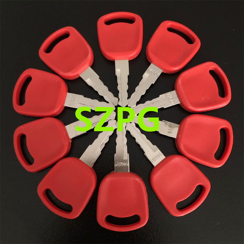 5/10/20PCS Red 14601 Keys For  - огляд і ціна Heavy Equipment Grader