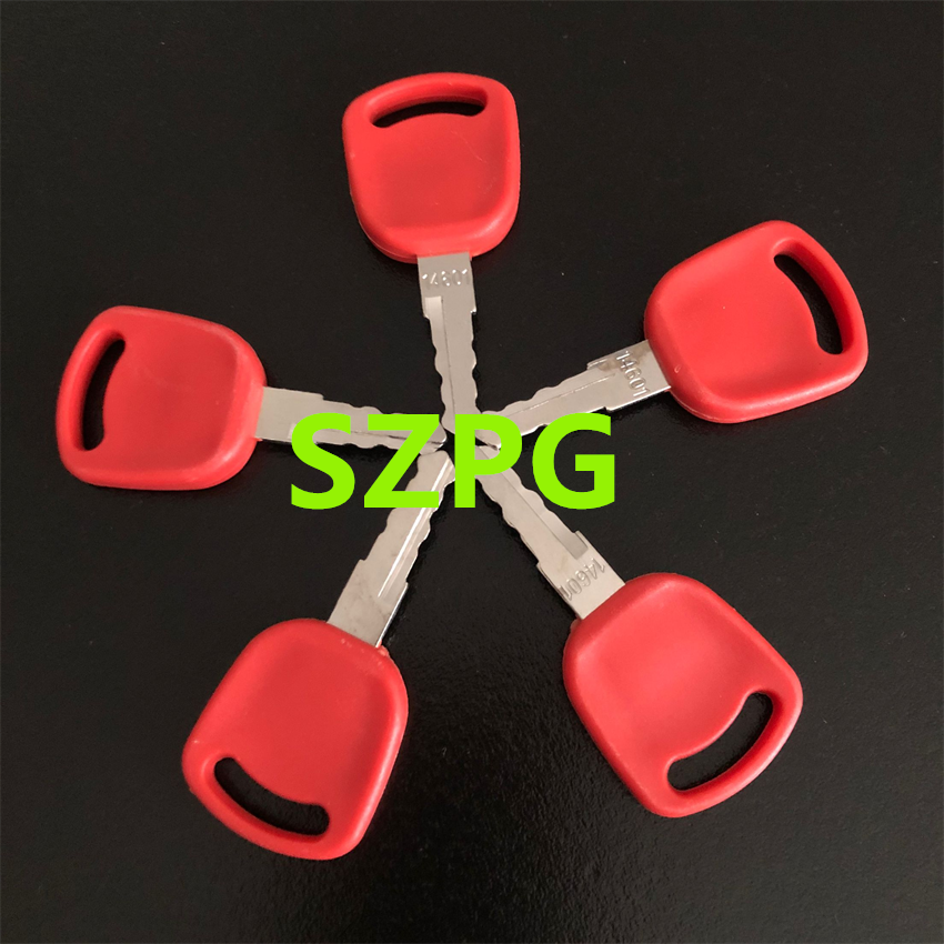 5/10/20PCS Red 14601 Keys For  - огляд і ціна Heavy Equipment Grader