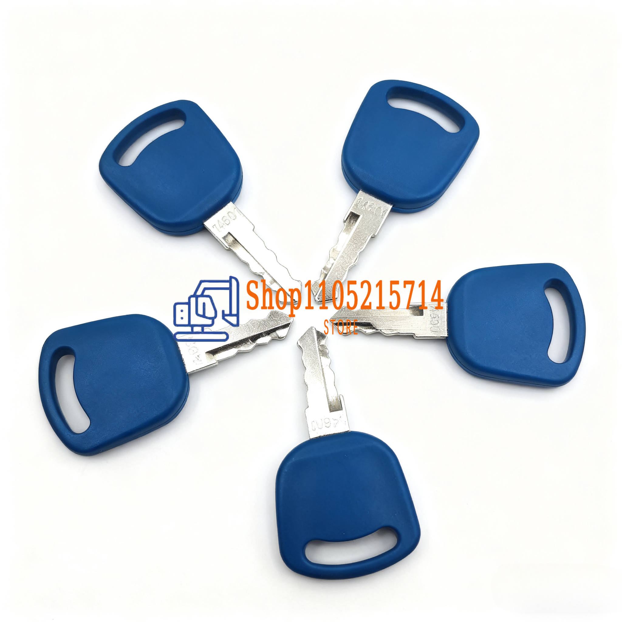 2/5pcs 14601 Key 82003267 8203 - огляд і ціна Heavy Equipment Grader