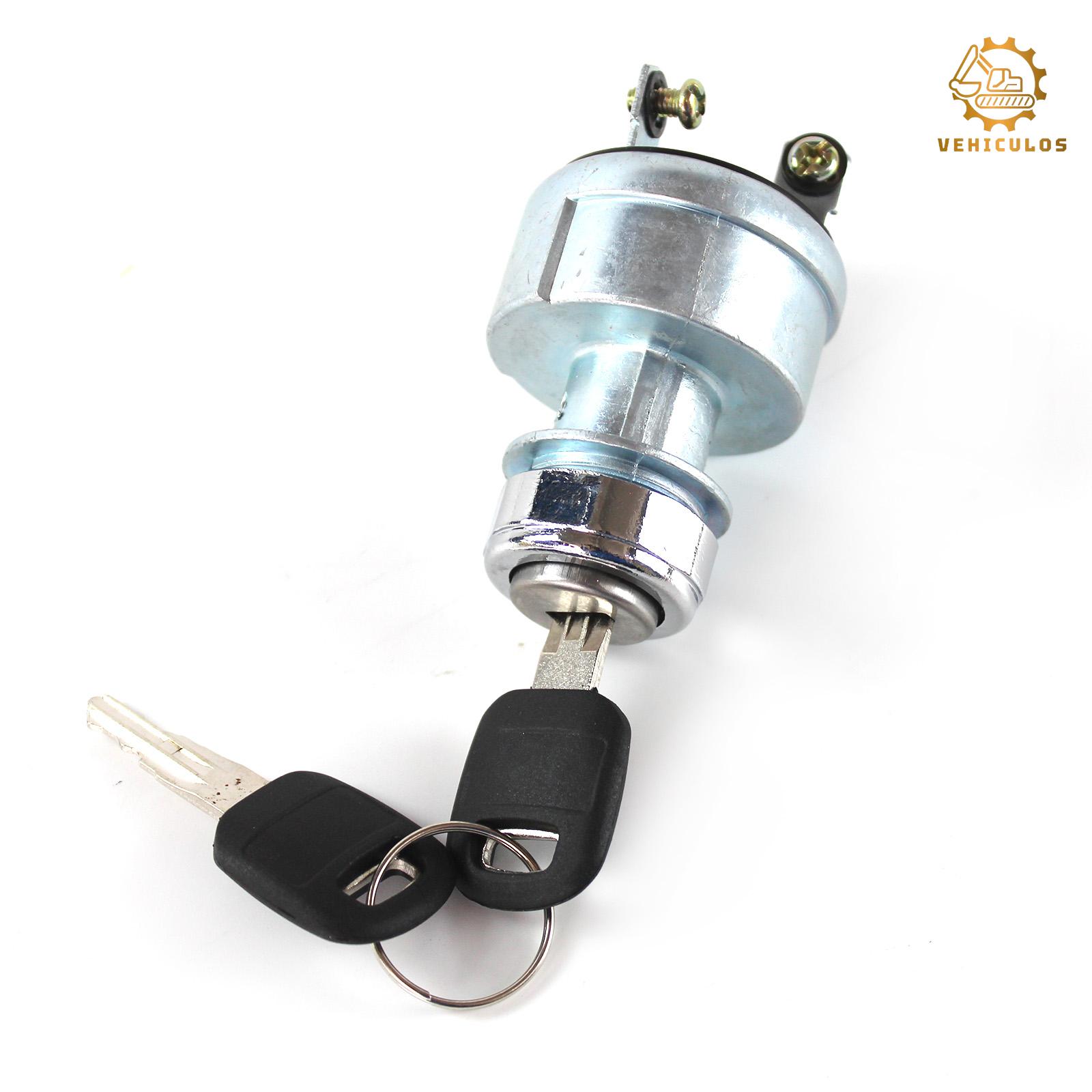 9G7641 Ignition Switch w/2 Key - огляд і ціна Heavy Equipment Grader