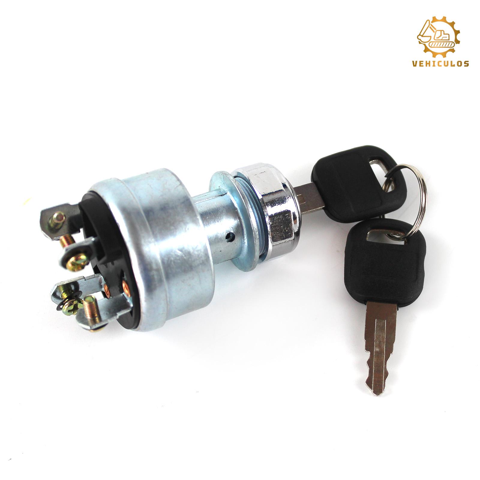 9G7641 Ignition Switch w/2 Key - огляд і ціна Heavy Equipment Grader