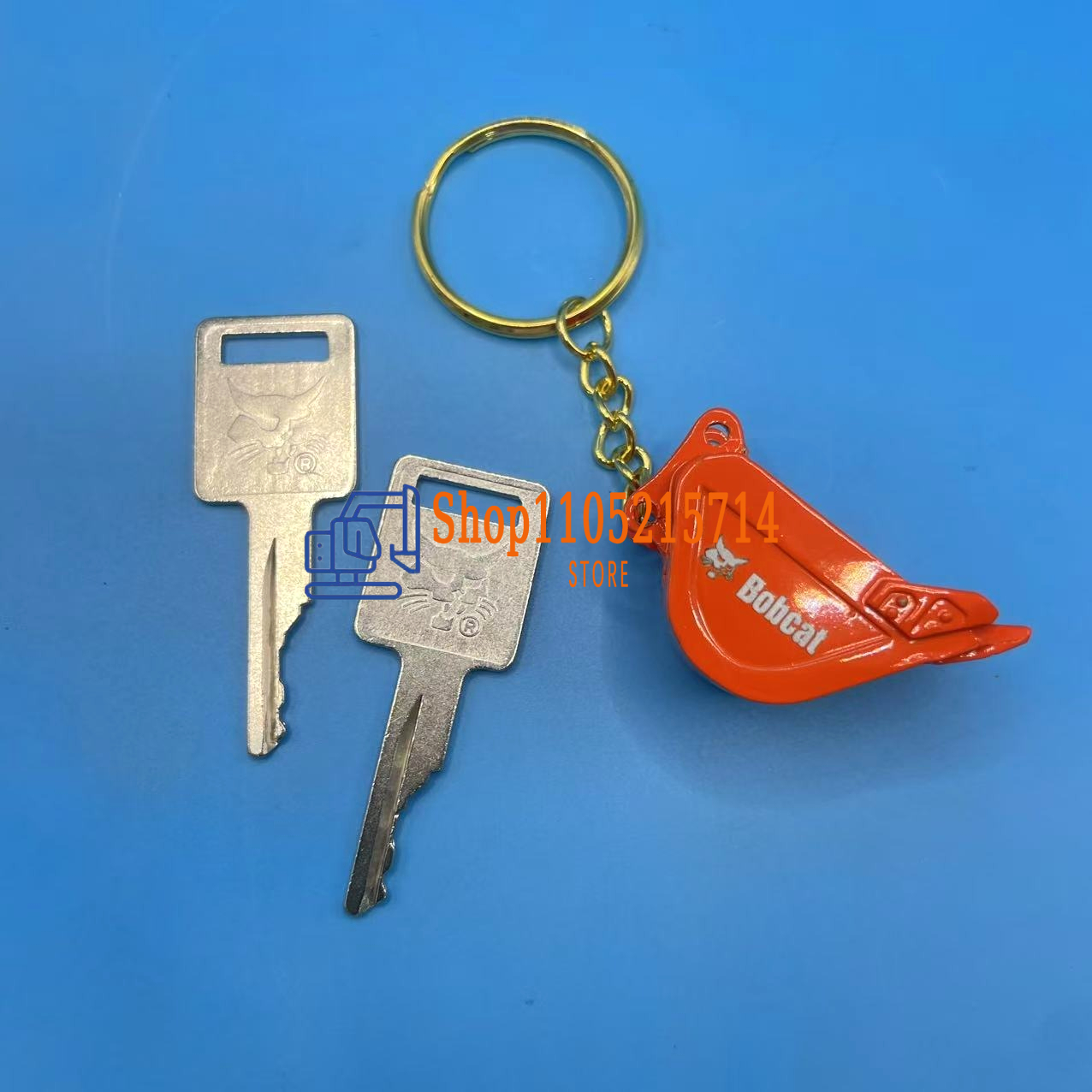 2pcs D250 Ignition Keys 669324 - огляд і ціна Heavy Equipment Bobcat