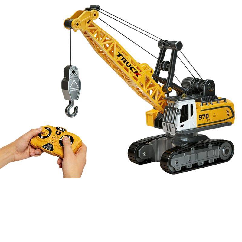 1/64 Mini Desktop RC Car Toy R - огляд і ціна Heavy Equipment Games