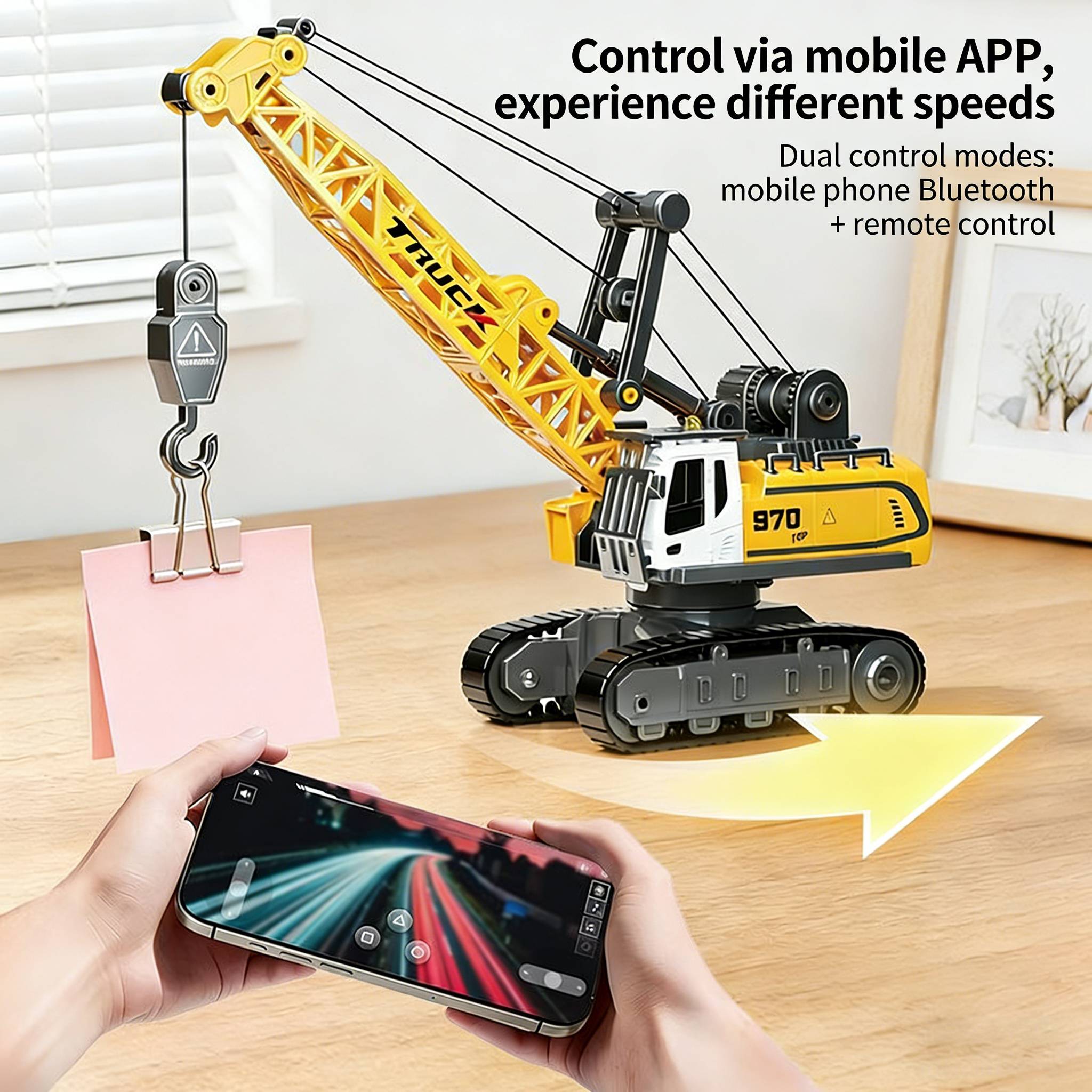 1/64 Mini Desktop RC Car Toy R - огляд і ціна Heavy Equipment Games