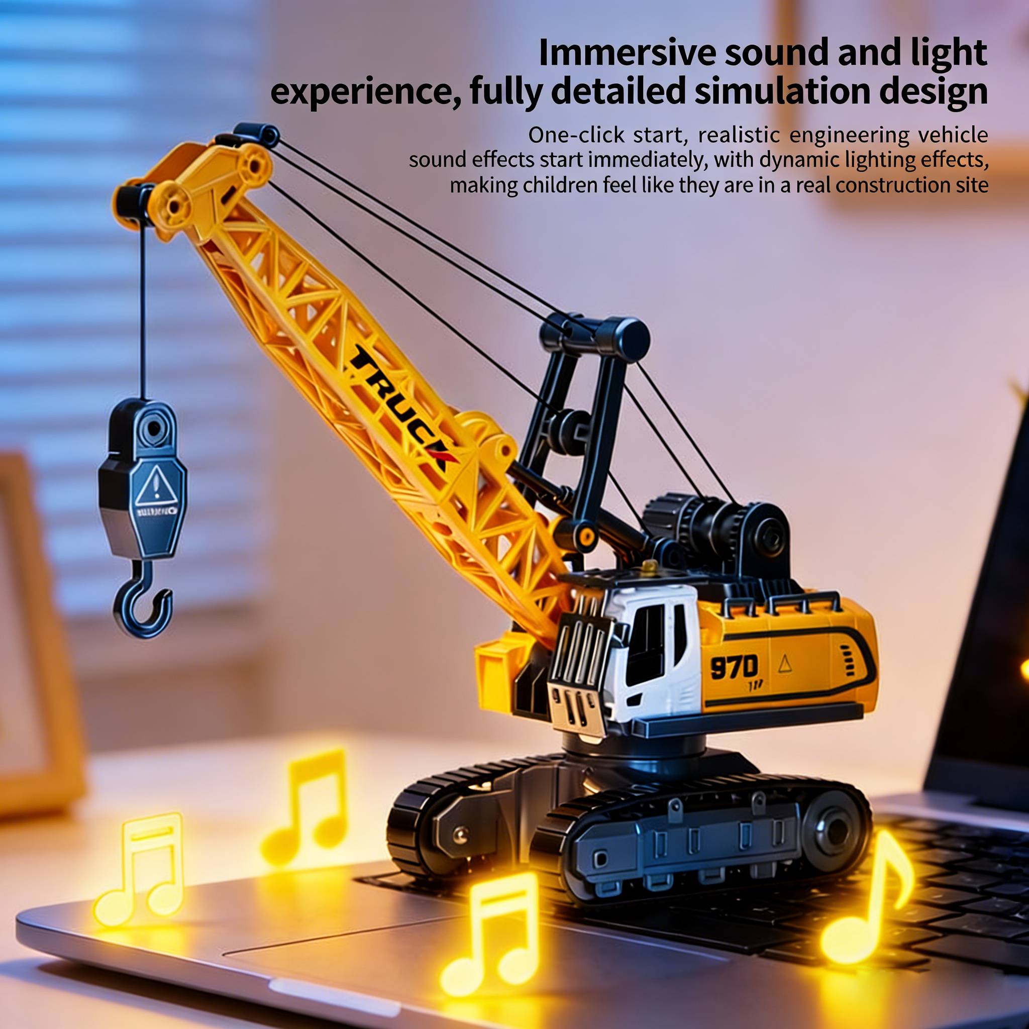 1/64 Mini Desktop RC Car Toy R - огляд і ціна Heavy Equipment Games