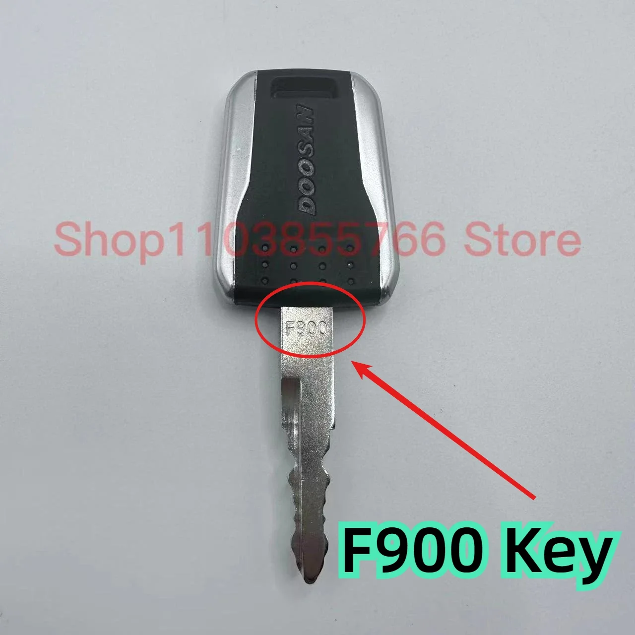 10PCS F900 Key For Deawoo Doos - огляд і ціна Heavy Equipment Bobcat