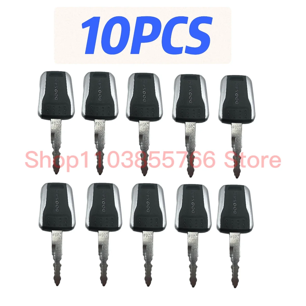10PCS F900 Key For Deawoo Doos - огляд і ціна Heavy Equipment Bobcat